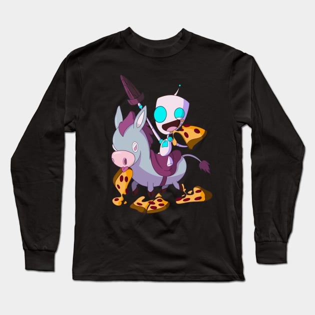 Noble Steed Long Sleeve T-Shirt by Hearts